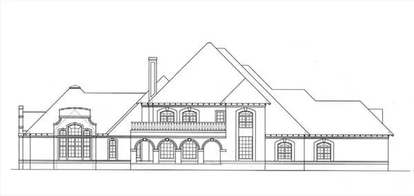 Left side elevation